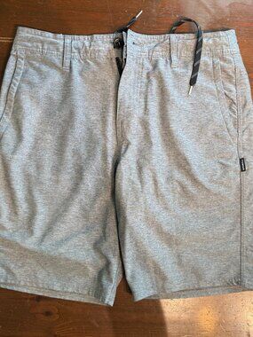 O'Neill mens' shorts hybrid grey size 30